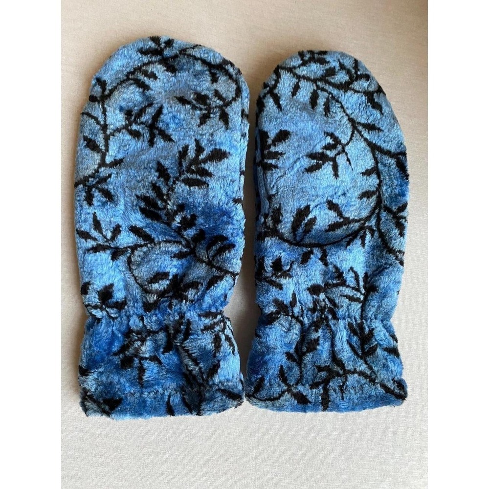Polar Mitts USA Winter Mittens Blue SKU1
